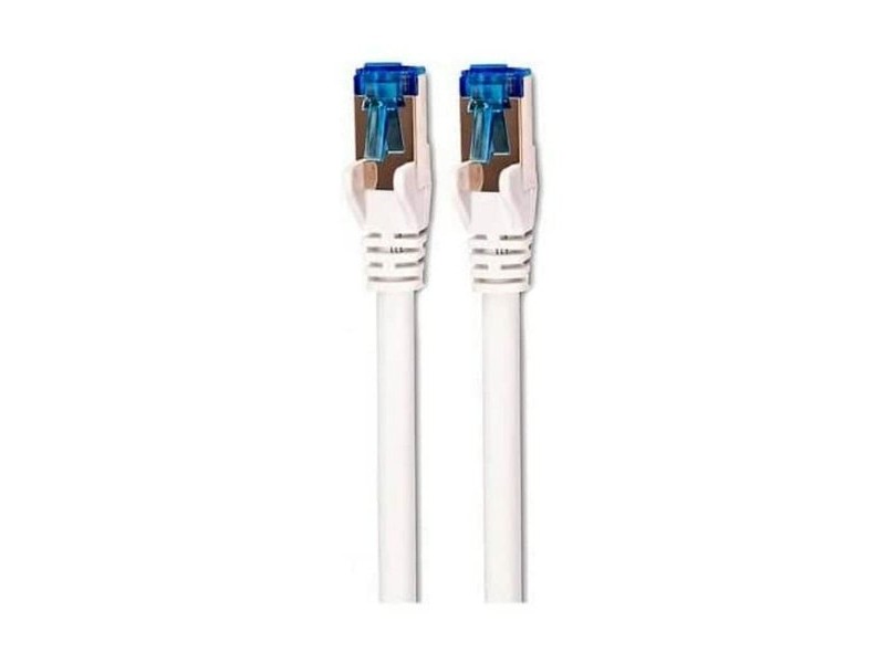 Твърд RJ45 кабел категория 6 UTP DCU 30801240 Бял 3 m Твърд RJ45 кабел категория 6 UTP DCU 30801240 Бял 3 m