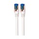 Твърд RJ45 кабел категория 6 UTP DCU 30801240 Бял 3 m Твърд RJ45 кабел категория 6 UTP DCU 30801240 Бял 3 m