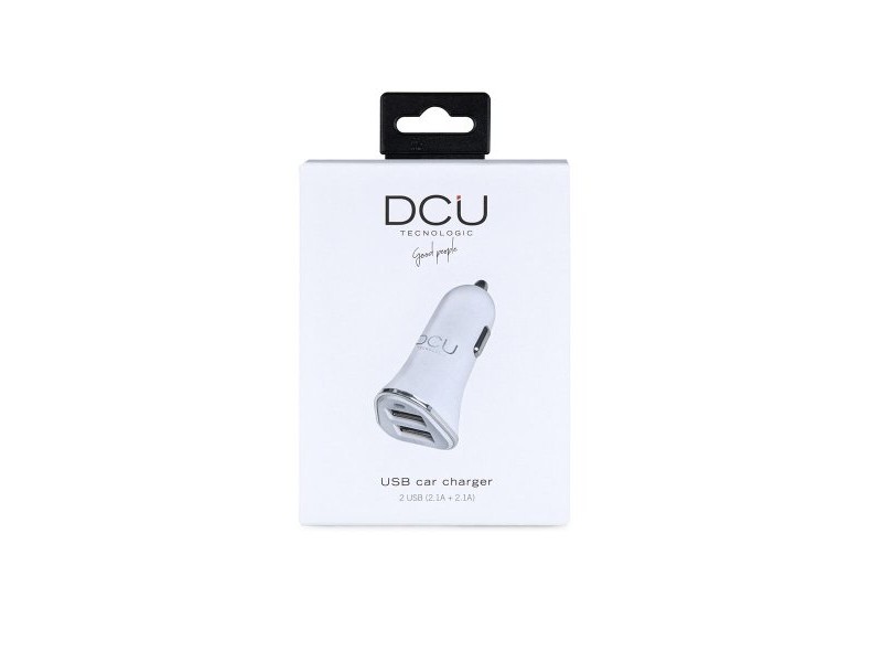 Зарядно за кола DCU 36100305 Бял