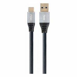 Кабел USB A към USB C DCU Черен (1,5M)