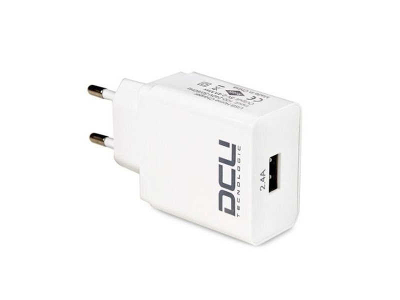 Зарядно за стена DCU 37300525 5V Бял