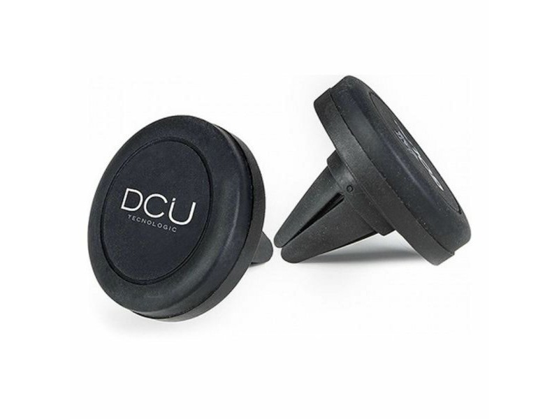 Магнитна Поставка за Мобилен Телефон за Кола DCU 36100420 Черен