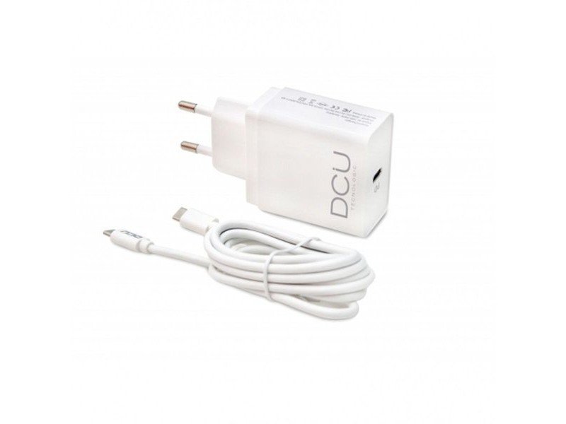 Зарядно за стена DCU 37250020 Бял 100 W