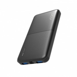 Резервна батерия DCU 34155011 Черен 10000 mAh