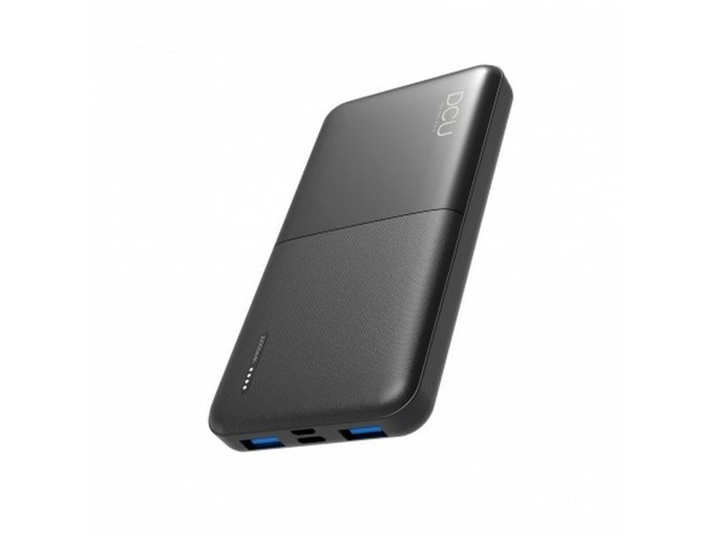 Резервна батерия DCU 34155011 Черен 10000 mAh