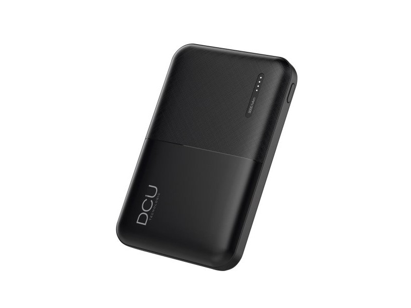 Преносимо зарядно устройство DCU 34155000 Черен 5000 mAh