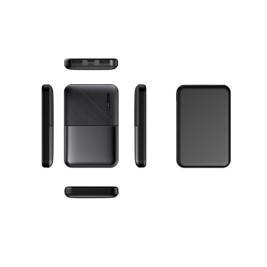Преносимо зарядно устройство DCU 34155000 Черен 5000 mAh