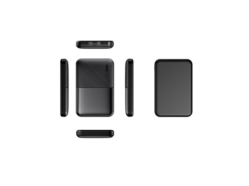 Преносимо зарядно устройство DCU 34155000 Черен 5000 mAh