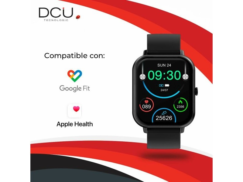 Смарт часовник DCU CURVED GLASS PRO 1,83