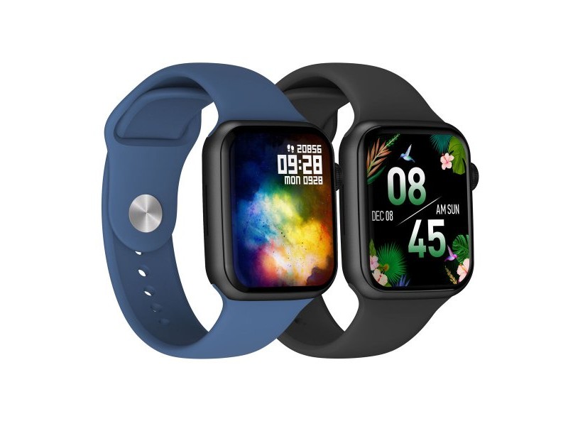 Смарт часовник DCU COLORFUL 2 Син Черен