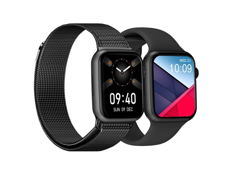 Смарт часовник DCU COLORFUL 2 Черен