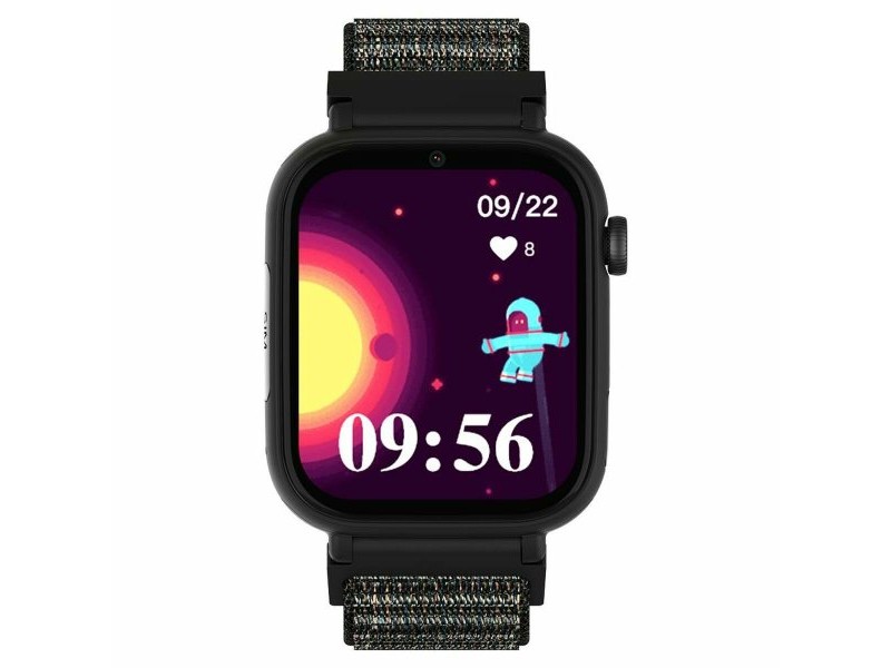 Смарт часовник DCU KIDS PRO Черен