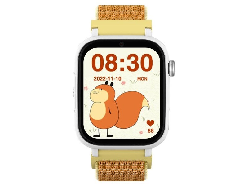 Смарт часовник DCU KIDS PRO Черен Оранжев