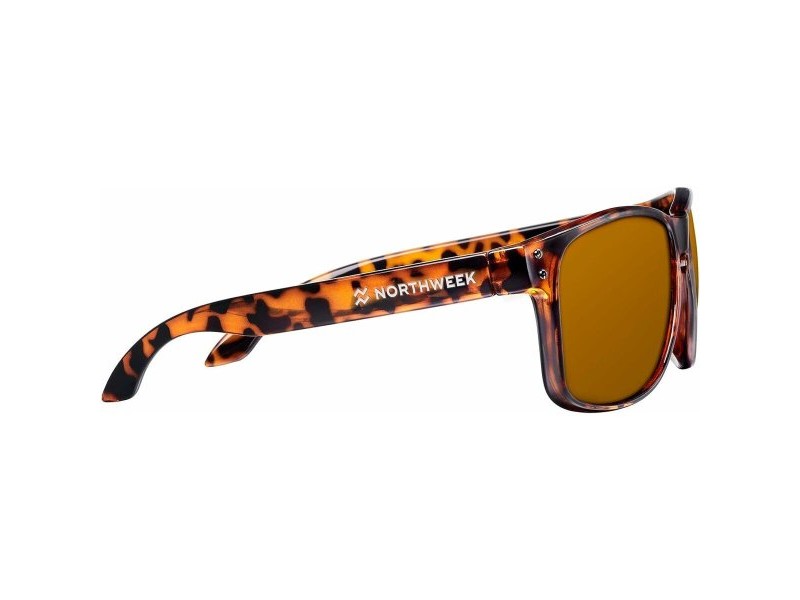Слънчеви очила унисекс Northweek Bold Tortoise Ø 48 mm Кафяв Черен
