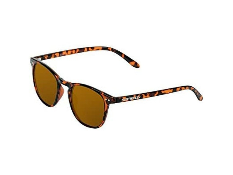 Слънчеви очила унисекс Northweek Wall Tortoise Кафяв Tortoise (Ø 45 mm)