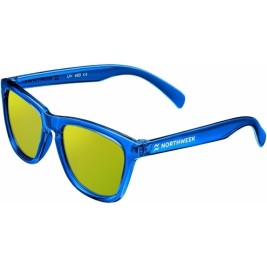 Детски слънчеви очила Northweek Kids Bright Ø 47 mm Зелен Син
