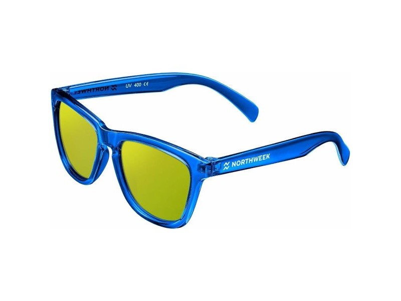 Детски слънчеви очила Northweek Kids Bright Ø 47 mm Зелен Син