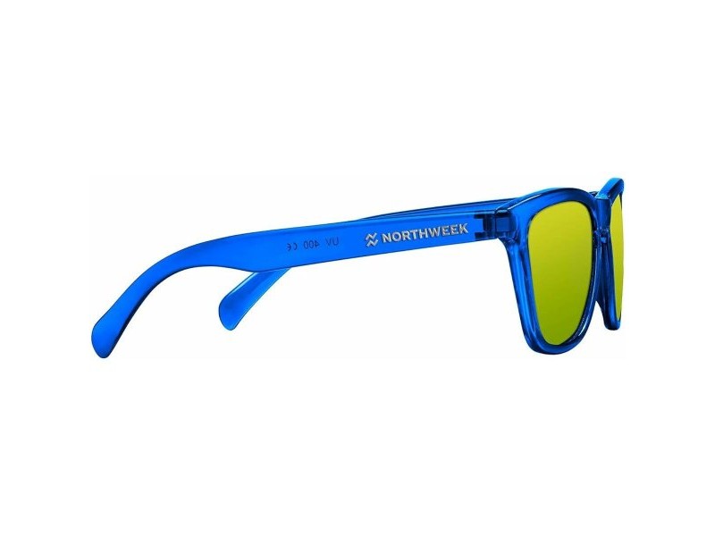 Детски слънчеви очила Northweek Kids Bright Ø 47 mm Зелен Син