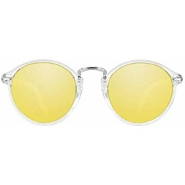 Слънчеви очила унисекс Northweek Vesca Bright Ø 47 mm Жълт Прозрачен