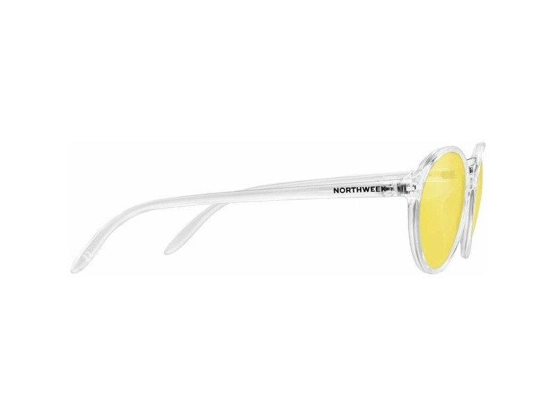 Слънчеви очила унисекс Northweek Vesca Bright Ø 47 mm Жълт Прозрачен
