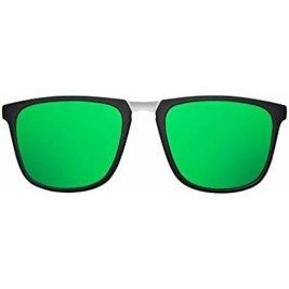 Слънчеви очила унисекс Northweek Shelter Matte Ø 47 mm Зелен Черен