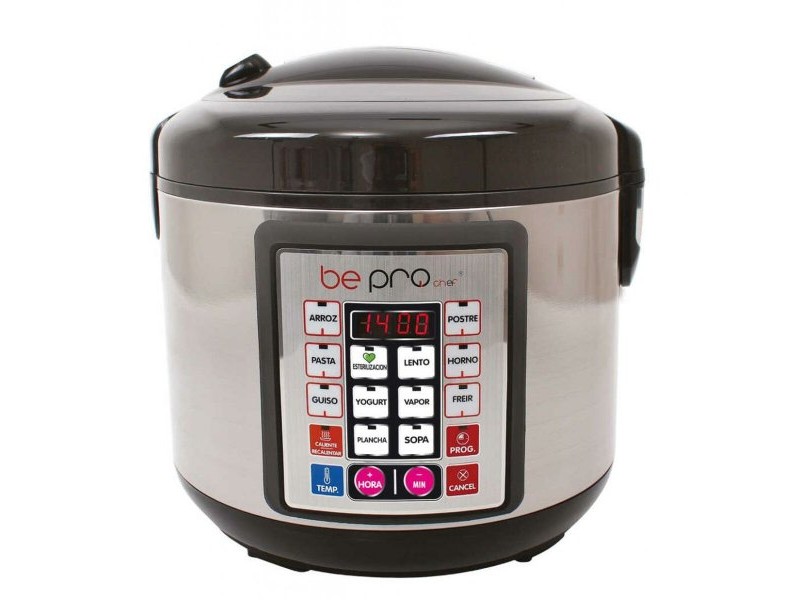 Кухненски робот Bepro PREMIER PLUS AVANT Сребрист 900 W 5 L