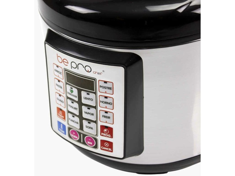 Кухненски робот Bepro PREMIER PLUS AVANT Сребрист 900 W 5 L