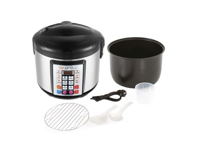 Кухненски робот Bepro PREMIER PLUS AVANT Сребрист 900 W 5 L