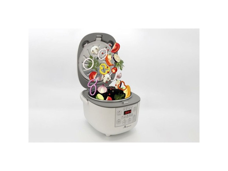 Кухненски робот Bepro Сребрист 900 W 5 L