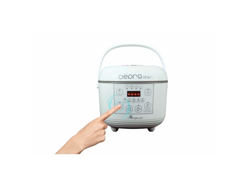 Кухненски робот Bepro Сребрист 900 W 5 L