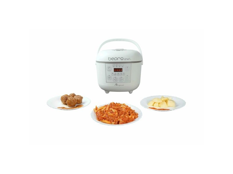 Кухненски робот Bepro Сребрист 900 W 5 L