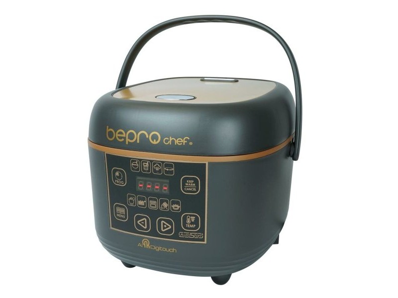 Кухненски робот Bepro Сребрист 900 W 5 L