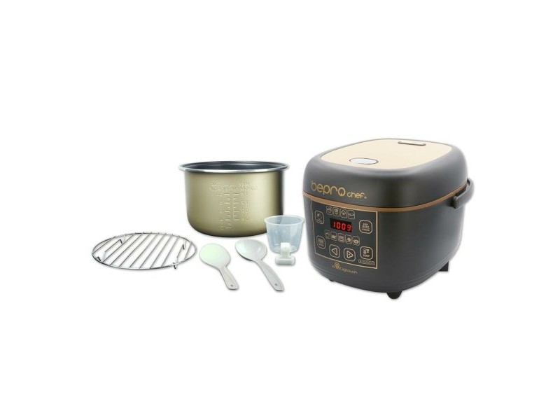 Кухненски робот Bepro Сребрист 900 W 5 L