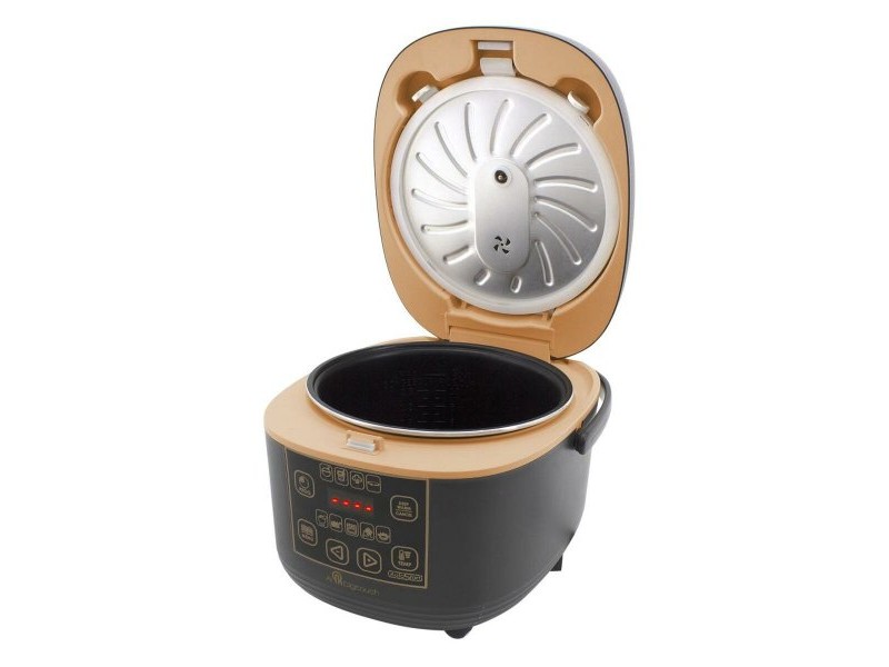 Кухненски робот Bepro Сребрист 900 W 5 L