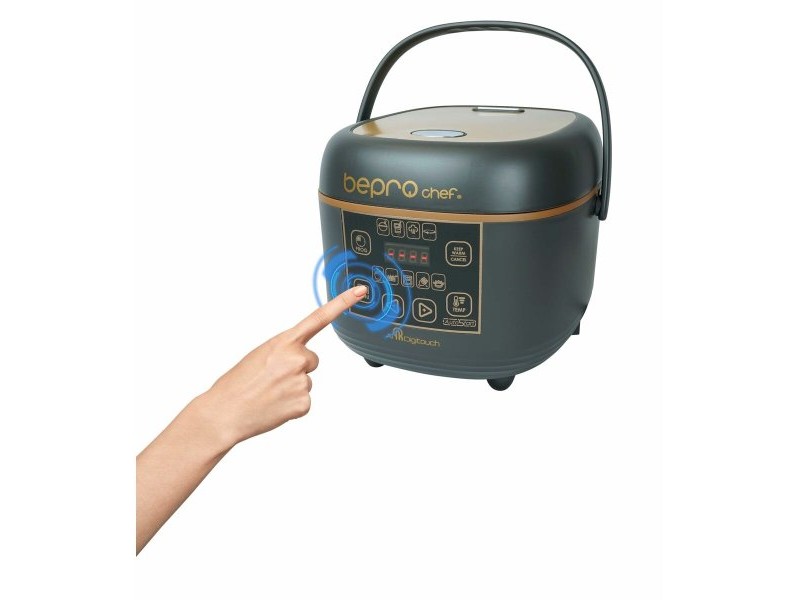 Кухненски робот Bepro Сребрист 900 W 5 L