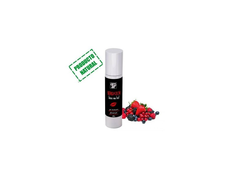 Еротична Игра Eros-Art Червен 50 ml Червени плодове Еротична Игра Eros-Art Червен 50 ml Червени плодове