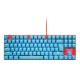 Клавиатура за игри FR-TEC DBPCKEYGO Син Испанска Qwerty QWERTY