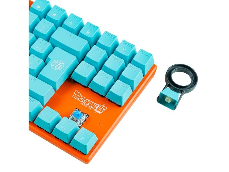 Клавиатура за игри FR-TEC DBPCKEYGO Син Испанска Qwerty QWERTY