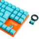 Клавиатура за игри FR-TEC DBPCKEYGO Син Испанска Qwerty QWERTY