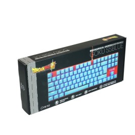 Клавиатура за игри FR-TEC DBPCKEYGO Син Испанска Qwerty QWERTY