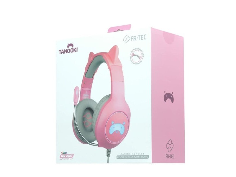 Слушалки за игра с микрофон Tanooki FR-TEC FT2021