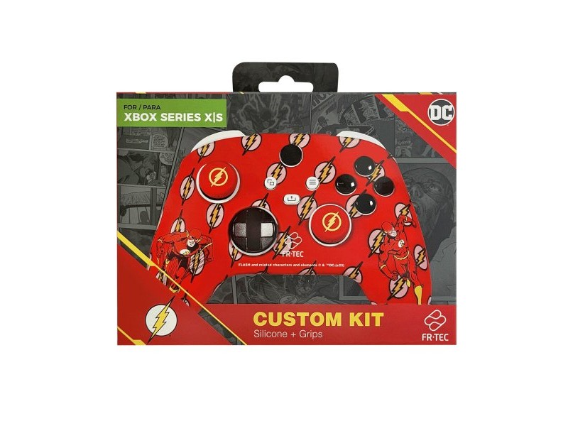 Защитен калъф FR-TEC DC CUSTOMKIT FLASH
