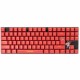 Клавиатура с мишка FR-TEC OP4001 QWERTY Бургундия