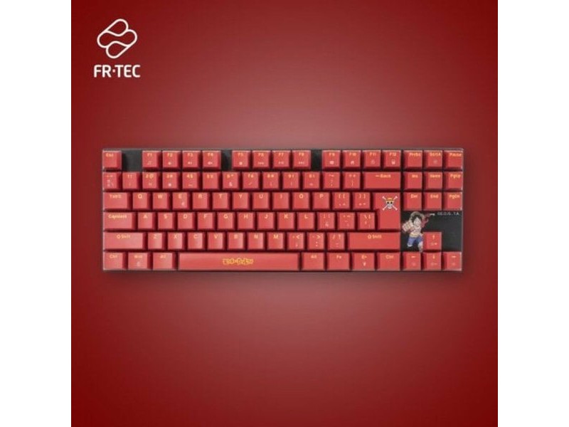 Клавиатура с мишка FR-TEC OP4001 QWERTY Бургундия