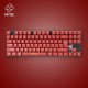 Клавиатура с мишка FR-TEC OP4001 QWERTY Бургундия