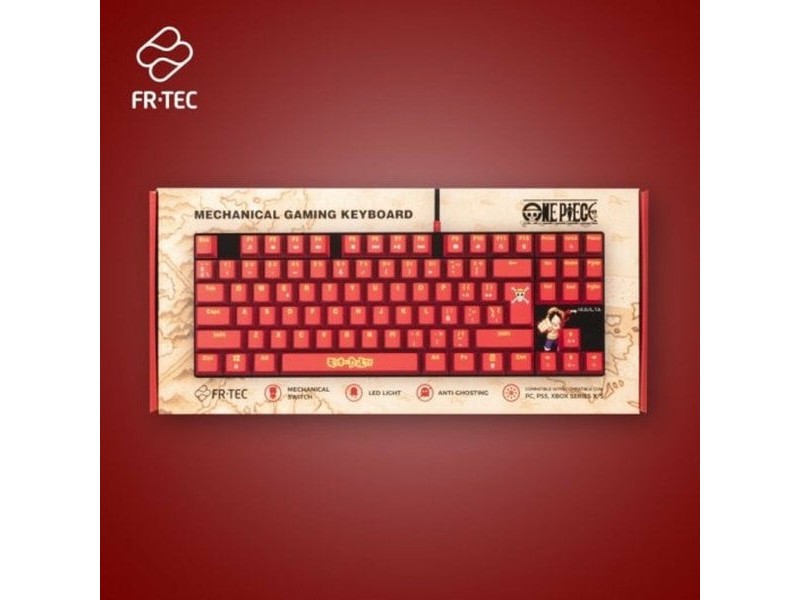 Клавиатура с мишка FR-TEC OP4001 QWERTY Бургундия