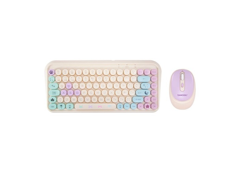 Клавиатура с мишка FR-TEC TNK4001 QWERTY