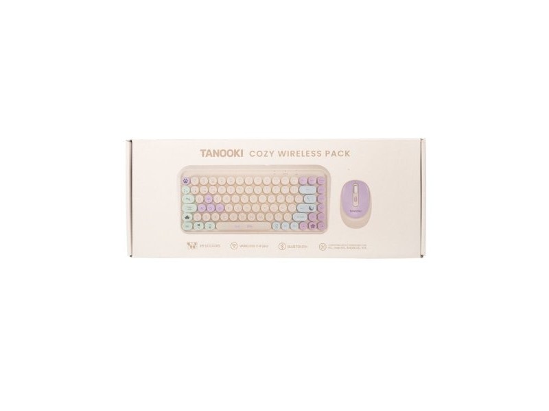 Клавиатура с мишка FR-TEC TNK4001 QWERTY