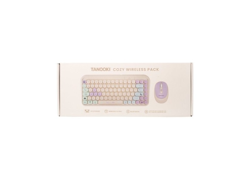 Клавиатура с мишка FR-TEC TNK4001 QWERTY