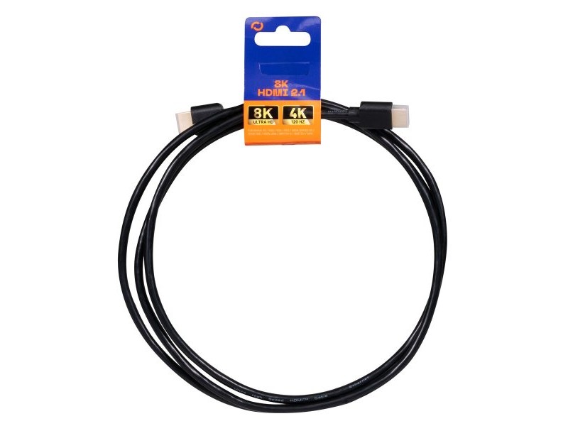 Кабел HDMI FR-TEC BL9002 2 m Черен Злато
